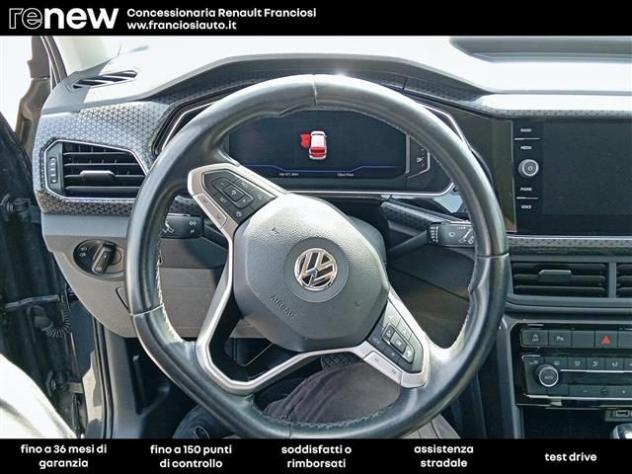 VOLKSWAGEN T-Cross 1.0 TSI Advanced DSG rif. 23860031 - Foto 8