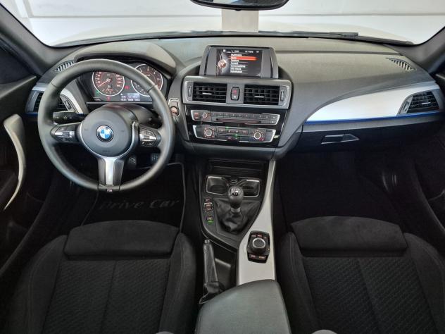 BMW 116 D MSPORT 5 PORTE LED C.18" ASSETTO SPORTIVO M PDC CRUISE CONTROL UNIPROPRIETARIO - Foto 2