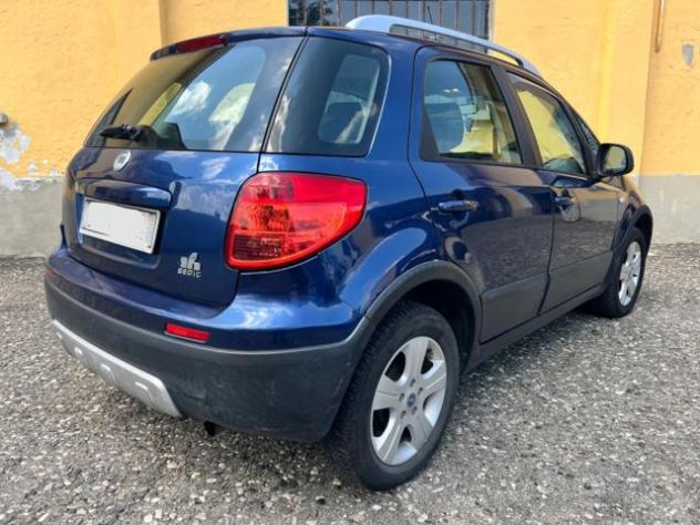 FIAT Sedici FUORI TUTTO!!!!!!!!!!!!!!!!!!!!1.9 MJT 4x4 Dynamic rif. 23984278 - Foto 4