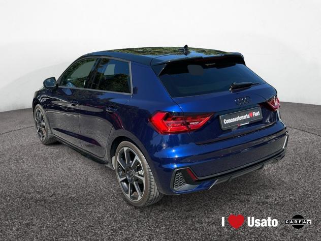 Audi A1 II 2019 Sportback Sportback 30 1.0 tfsi Identity Black 110cv s-tronic - Foto 4