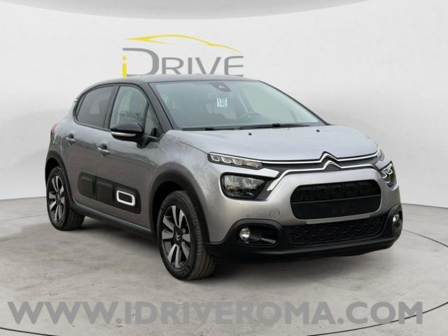 CITROEN C3 C3 1.2 puretech Shine Pack s&s 83cv "GRIGIO ARGENT rif. 23610853