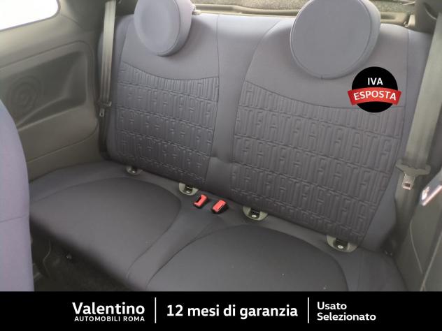 FIAT 500 Hybrid 1.0 70cv Ibrido club - Foto 10
