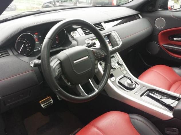 Land Rover Range Rover Evoque 2.0 TD4 HSE DYNAMIC BLACK PACK NAVI LED PANO 20 - Foto 10