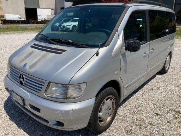 MERCEDES-BENZ V 220 CDI cat Ambiente 7 posti pelle rif. 23873703 - Foto 8