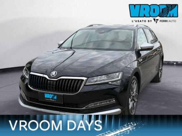 SKODA Superb 2.0 TDI 190 CV DSG 4x4 Wagon Scout rif. 24145015