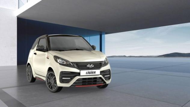 LIGIER JS 50 L6 SPORTULTIMATE+Climatizzatore+Servosterzo DCI E5 rif. 24193994 - Foto 3