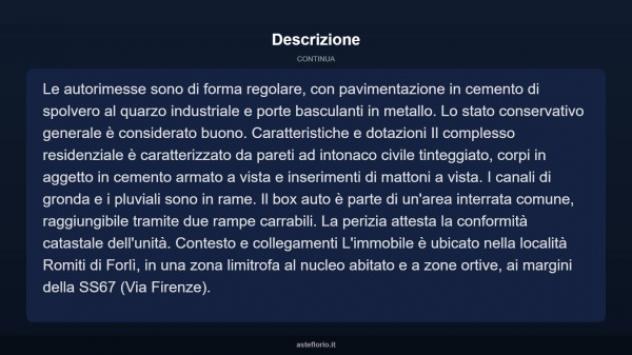 Immobile in asta di 22 m² in vendita a Forlì - Foto 8