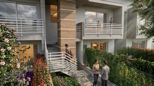 Residenza La Corte di Mary – 3 Locali in Villa con Giardino 102 mq e Box Doppio | Classe A4 - Foto 11