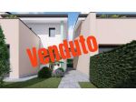 VA0122 - CARPI "MORBIDINA" VILLA DI TESTA CON PORTICO CL A4