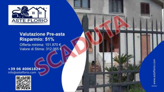Immobile in asta di 152 m² in vendita a Fiumicino