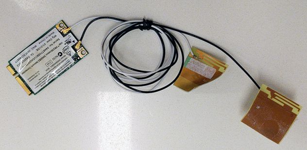 SCHEDA WI-FI INTEL WM3945ABG - Foto 3