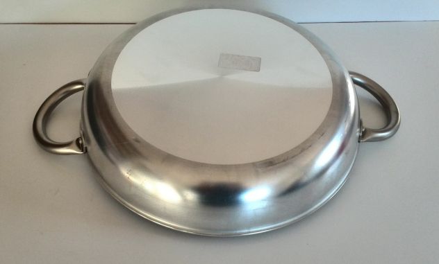 Tegame in Al con maniglie inox . - Foto 2