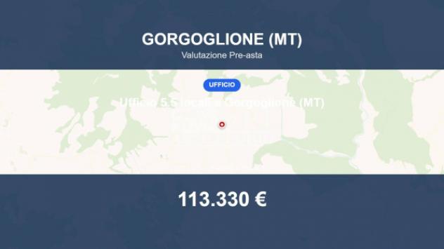 Immobile in asta di 153 m² in vendita a Gorgoglione
