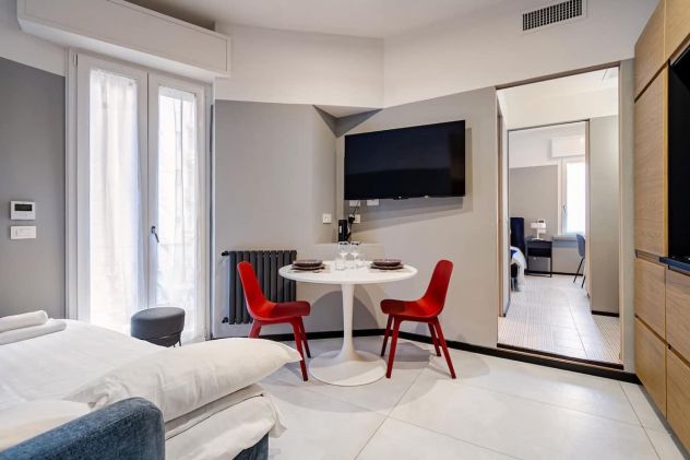 Bilocale 60 mq arredato, Corso Sempione €1700 - Foto 8