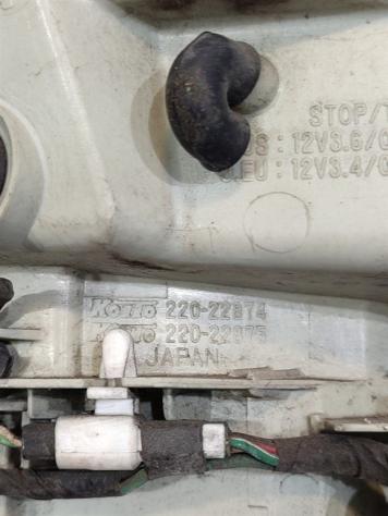 STOP FANALE POSTERIORE DESTRO HONDA Insight 1° Serie 33501TM8023 LDA3 (09) - Foto 5