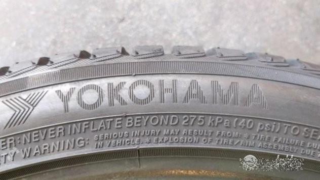 2 gomme 245 40 21 YOKOHAMA A925 - Foto 4