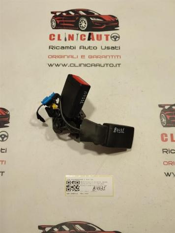 AGGANCIO CINTURA DI SICUREZZA POSTERIORE MERCEDES Classe B W246 2° Serie A2468603269 K9K (12)