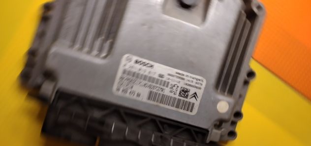 Berlingo Partner 1.6HDI ECU EDC17C10 0281019817 9805947380 - Foto 3