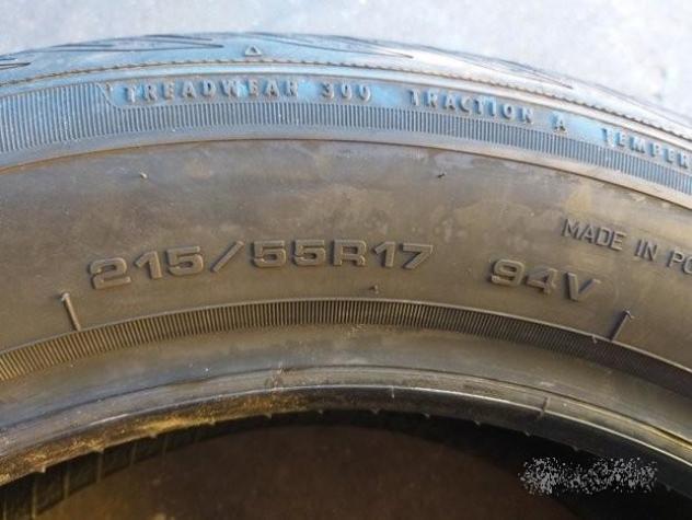 4 gomme 215 55 17 sava a4339 - Foto 6