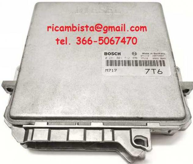 0281001712 Lancia Kappa 2.4 centralina motore