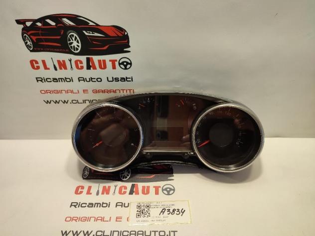 QUADRO STRUMENTI PEUGEOT 3008 Serie 9805232380 DV6TED4 (0916)