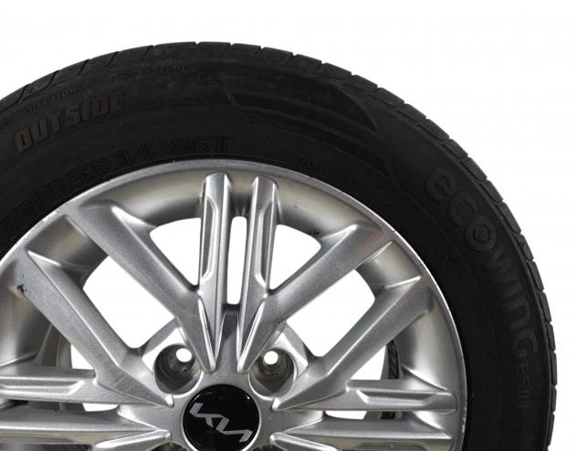 CERCHIO IN LEGA KIA Picanto Serie 52910-G6600 (1723) - Foto 8