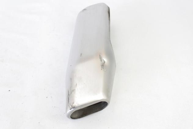 PROTEZIONE SUPERIORE SILENZIATORE DUCATI MULTISTRADA 1200 S TOURING 2010 - 2012 46013981B UPPER SILENCER GUARD CON GRAFFI AMMACCATURE - Foto 3