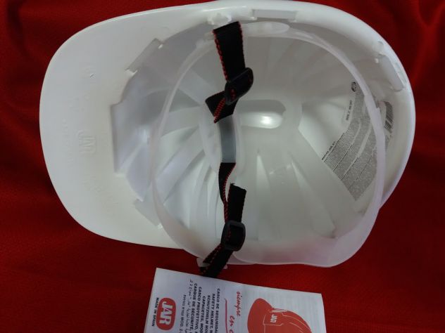 CASCO PROTETTIVO ( BIANCO JAR MOD.2 ) - Foto 5