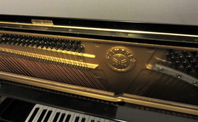 Pianoforte YAMAHA U1 serie H Hamamatsu nero - Foto 6