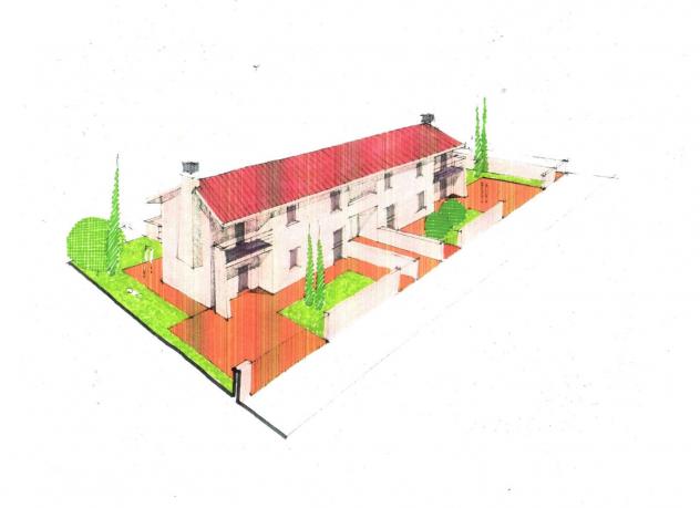 Terreno edif. residenziale in vendita a Pettori - Cascina 650 mq Rif: 1325519