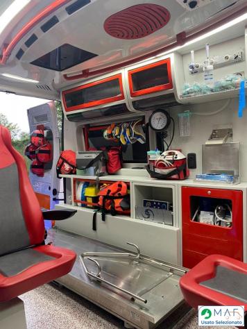 FIAT DUCATO AMBULANZA (META) CV* - Foto 5