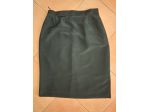 Gonna Basic nera Donna / Signora a Longuette classica Taglia Comoda 48 - Curvy