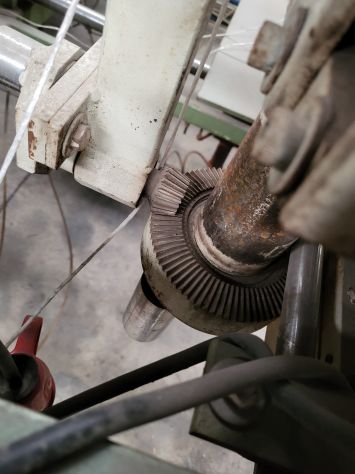 PANTOGRAFO PER ALLUMINIO  MACCHINA USATA - Foto 7