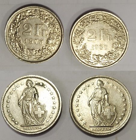 R146- MONETE RARE  - SVIZZERA