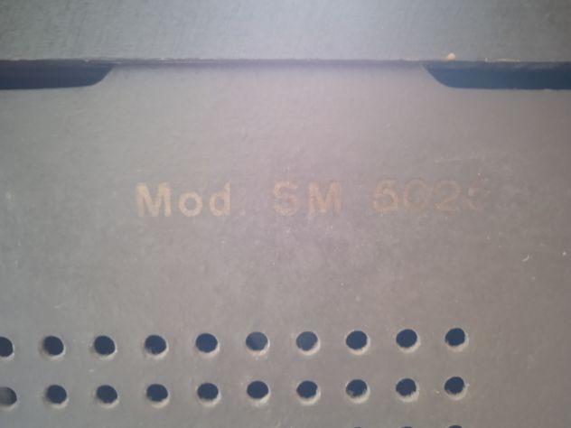 RADIO storica anno 1954 SIEMENS mod. 5025 perfetta - Foto 3