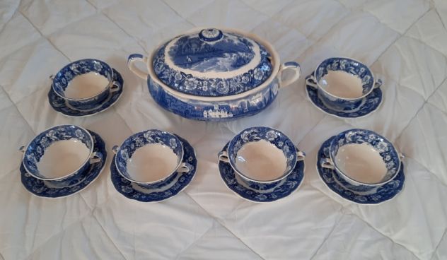ZUPPIERA CERAMICA INGLESE