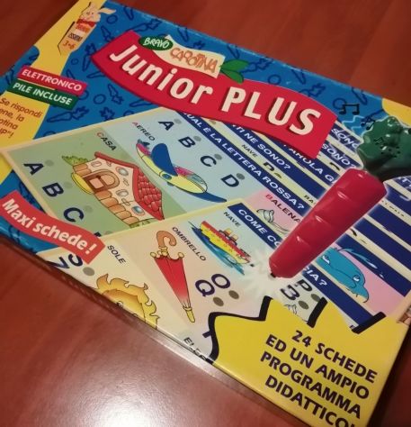 Gioco da Tavolo Bravo Carotina Junior Plus Liscianigiochi 3-6 anni - Foto 2