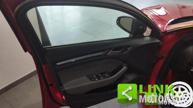 AUDI S3 SPORTBACK 2.0 TFSI 310 QUATTRO S-TRONIC AUTOMATICA rif. 24036767 - Foto 9