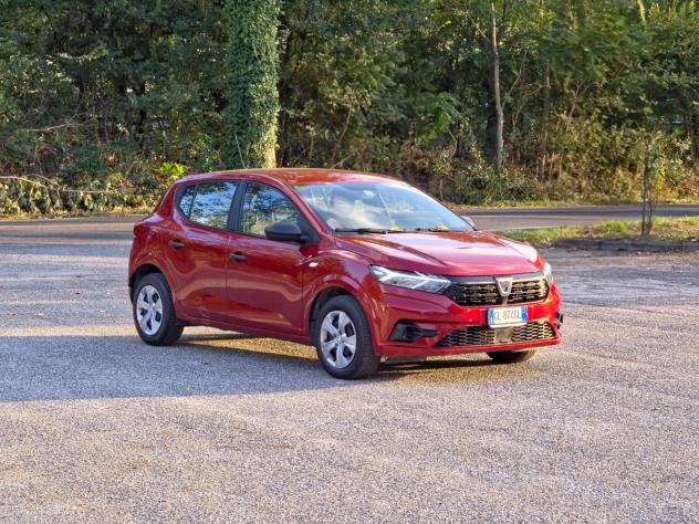 Dacia Sandero Streetway 1.0 TCe ECO-G Comfort GPL CV-101 E6 Manuale NEO 2022