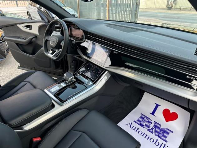 AUDI Q8 SUV 50TDI 286CV S-LINE QUATTRO IVA PANO C22 PELLE rif. 23990018 - Foto 8