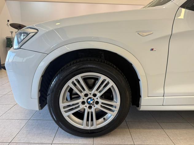 Bmw X3 xDrive20d 190CV Msport TETTO IVAESPOSTA - Foto 10