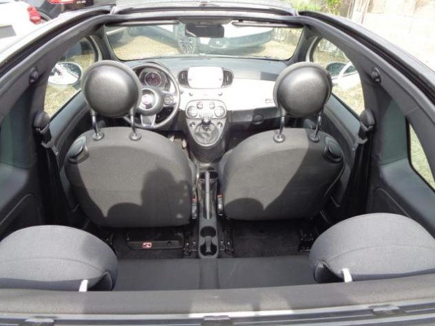FIAT 500C 1000 HYBRID 70 CV CARPLAY CLIMAUTO PDC "16 ITALIA rif. 23824737 - Foto 9