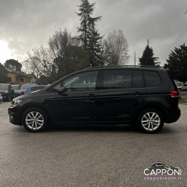 VOLKSWAGEN Touran 1.6 TDI 115 CV 7 POSTI rif. 23926525 - Foto 4