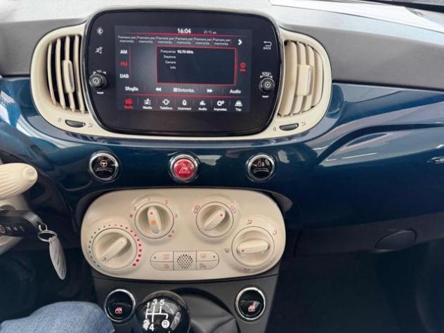 FIAT 500 1.2 EasyPower Club rif. 24037108 - Foto 8