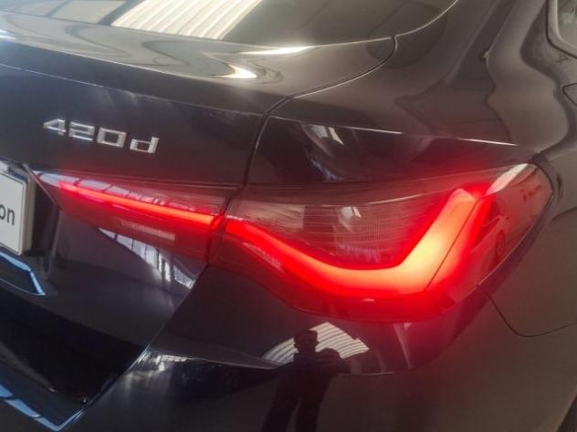 BMW 420 d 48V Msport Aut. rif. 24016553 - Foto 9