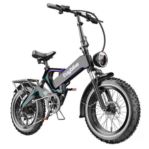 FAT BIKE PIEGHEVOLE K6T 1000W 48V 18AH NUOVO