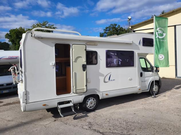 CAMPER CI DUCATO MANSARDATO 7 POSTI LETTI CASTELLO CLIMATIZZATORE DOPPIA DINETTE GENERALI USATO - Foto 6