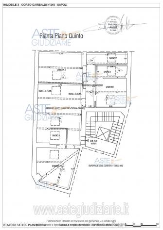 IMMOBILI-IMMOBILE RESIDENZIALE-Corso Giuseppe Garibaldi, 240, 80142 Napoli NA, Italia - Foto 5