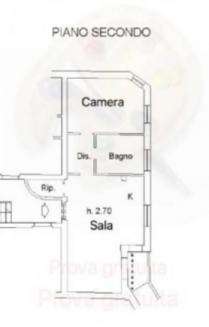 Appartamento in vendita a San Rocco a Pilli - Sovicille 66 mq Rif: 1447644 - Foto 9