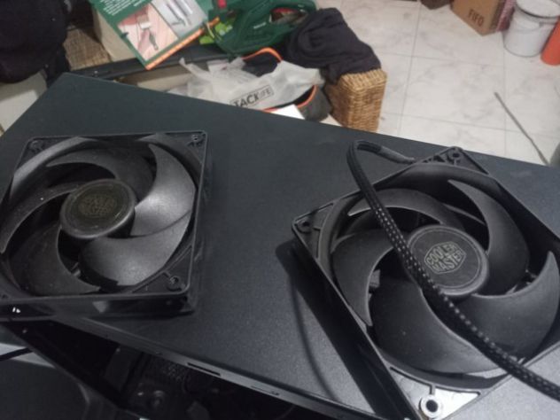 Mid Tower ATX Cooler Master K280 + 6 ventole RPVM "arctic"e "cooler master" - Foto 4